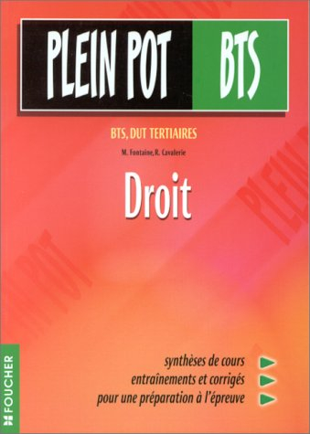 droit : bts, dut tertiaires