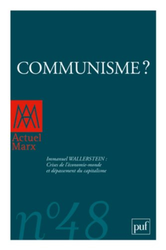 Actuel Marx, n° 48. Communisme ?