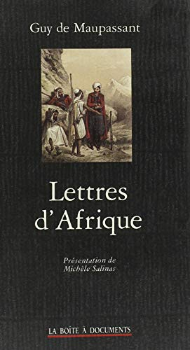 Lettres d'Afrique : Algérie, Tunisie