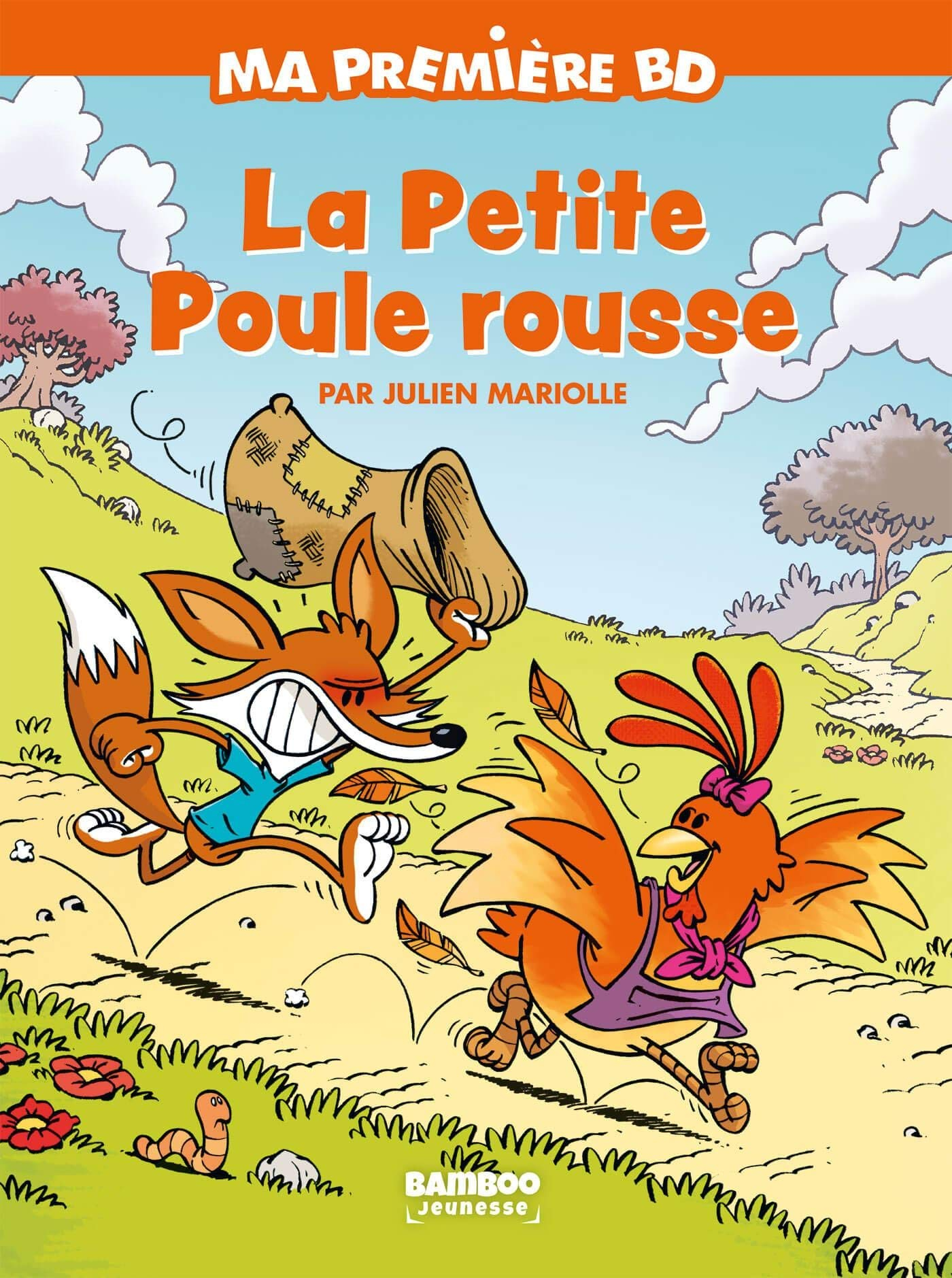 La petite poule rousse