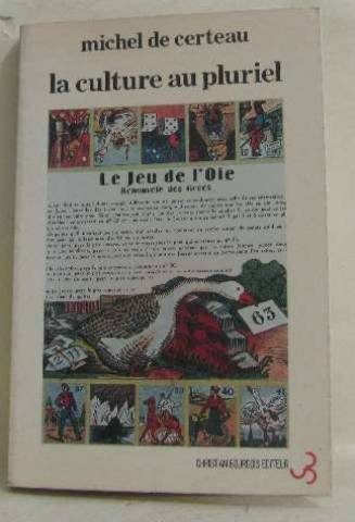La Culture au pluriel