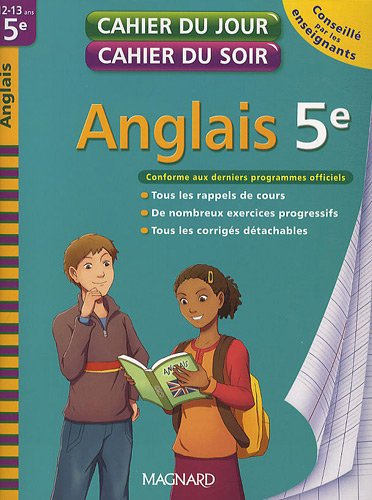 Anglais 5e