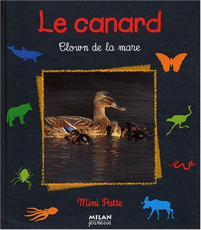 Le canard : clown de la mare