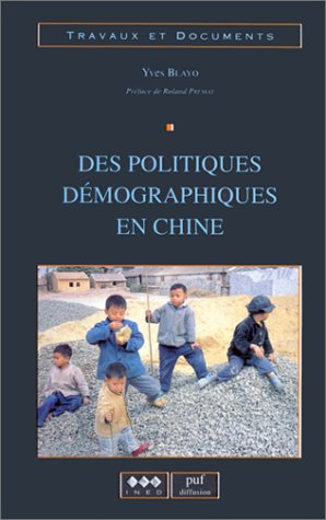 Des politiques démographiques en Chine