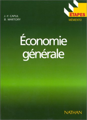 Economie générale