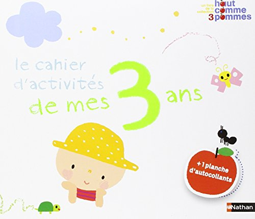 Le cahier d'activités de mes 3 ans