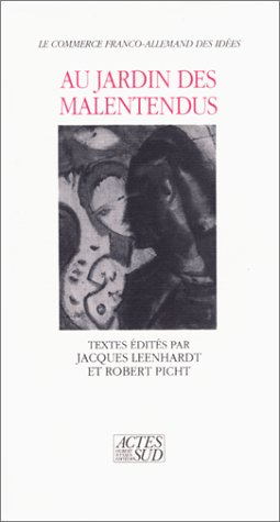 au jardin des malentendus