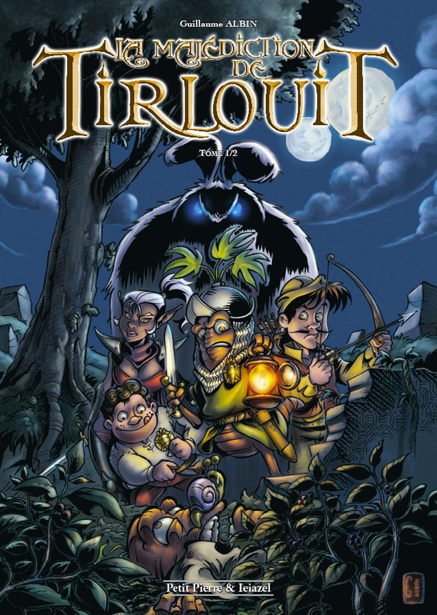 La malédiction de Tirlouit. Vol. 1