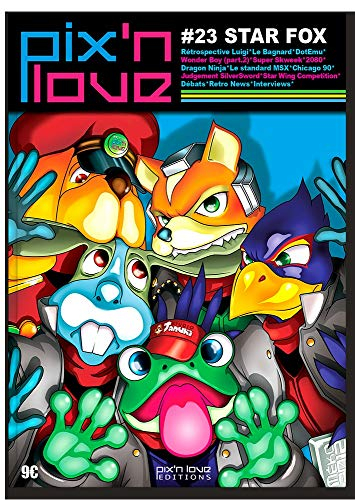 Pix'n love, n° 23. Star fox