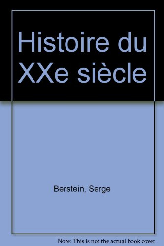 histoire du 20è siècle, tome 3 : 1973 à ce jour - initial