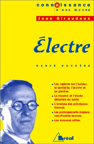 Electre, Jean Giraudoux