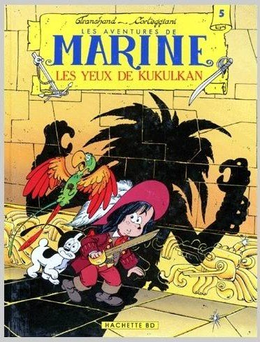 marine, n, 5 : les yeux de kukulkan