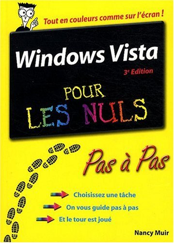 Windows Vista pour les nuls