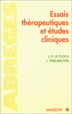 Essais thérapeutiques et études cliniques