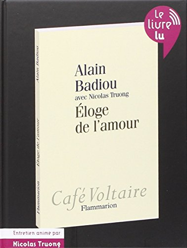 l'eloge de l'amour (audiobook)