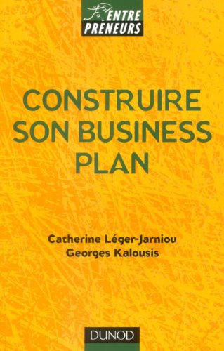 Construire son business plan