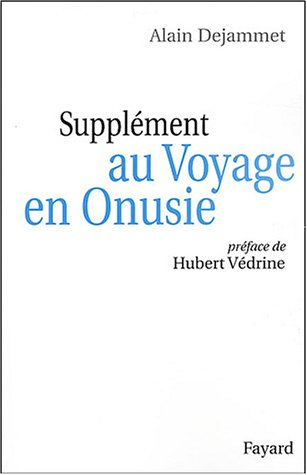 Supplément au voyage en Onusie