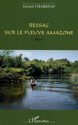 Ressac sur le fleuve Amazone