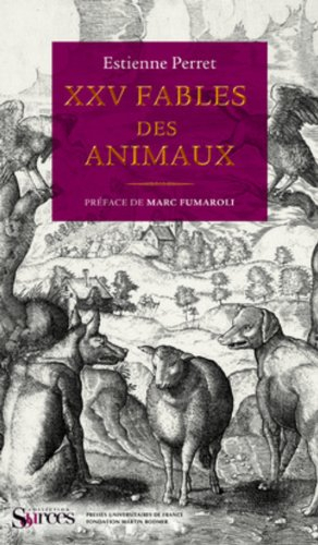 XXV fables des animaux