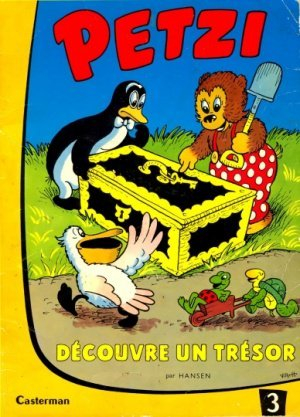 petzi découvre tresor no iii                                                                  022796