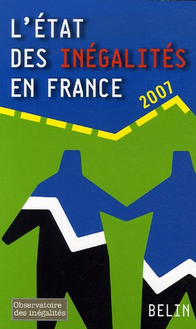 L'état des inégalités en France, 2007