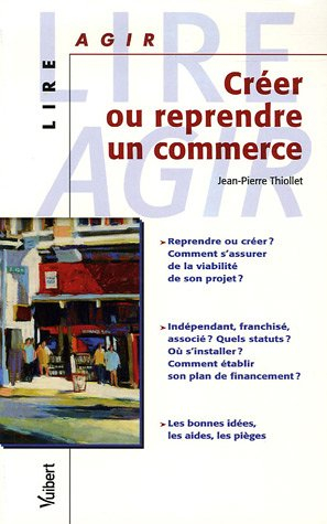 créer ou reprendre un commerce