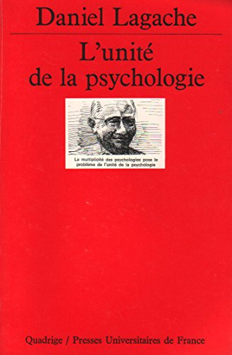 l'unité de la psychologie
