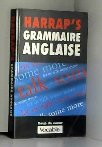harrap's grammaire anglaise (coup de coeur vocable)
