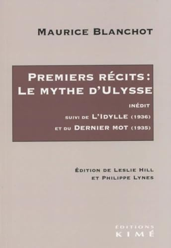 Premiers récits
