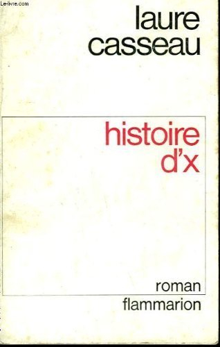 histoire d'x