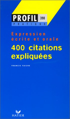 400 citations expliquées