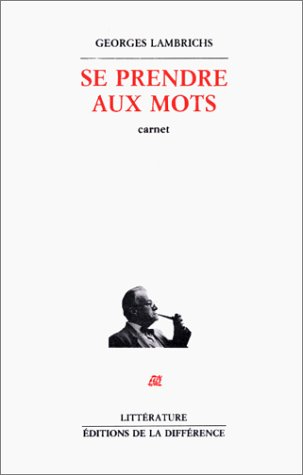 Se prendre aux mots : carnet