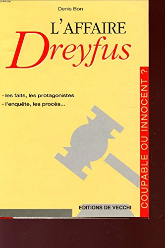 l'affaire dreyfus