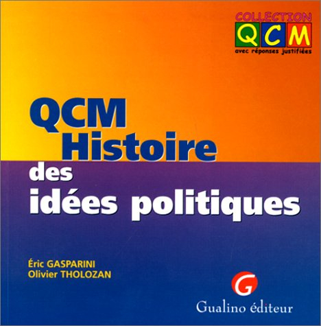 QCM Histoire des idées politiques