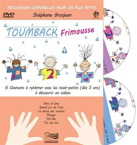 Toumback Frimousse : Percussions corporelles pour les plus petits (1DVD + 1 CD audio)