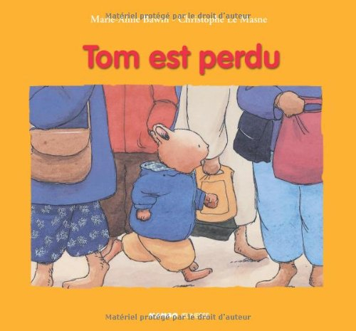Tom est perdu