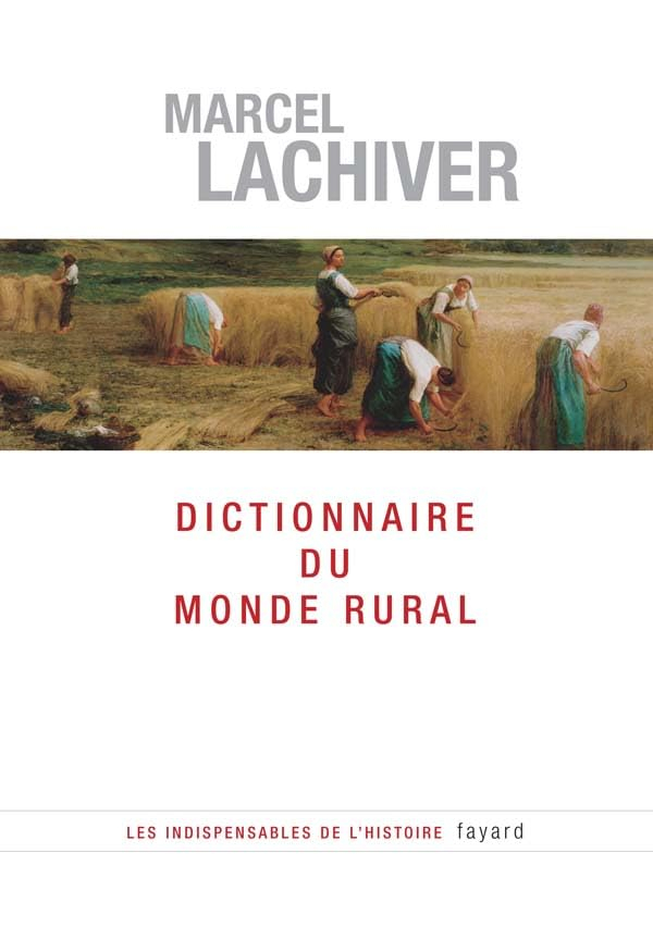 Dictionnaire du monde rural