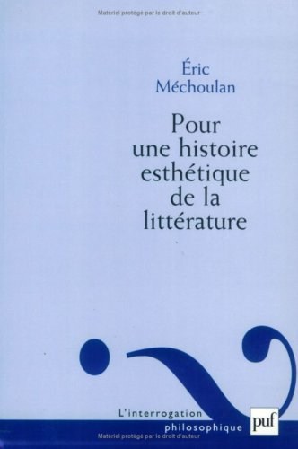 Pour une histoire esthétique de la littérature