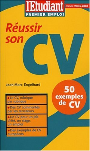 réussir son cv 2003