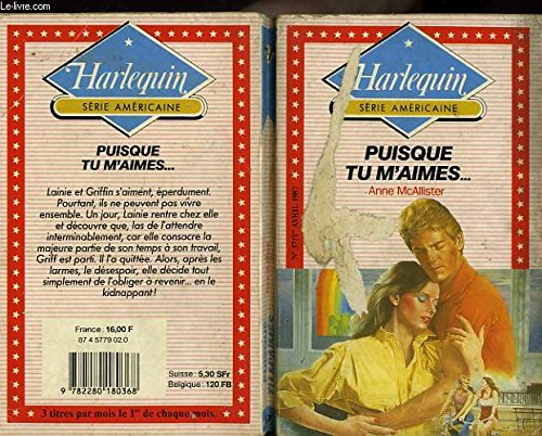 puisque tu m'aimes (harlequin)