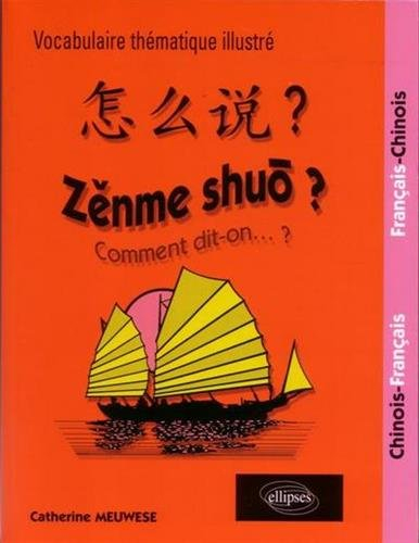 Zenme shuo ? Comment dit-on... ? : vocabulaire thématique illustré : chinois-français, français-chin