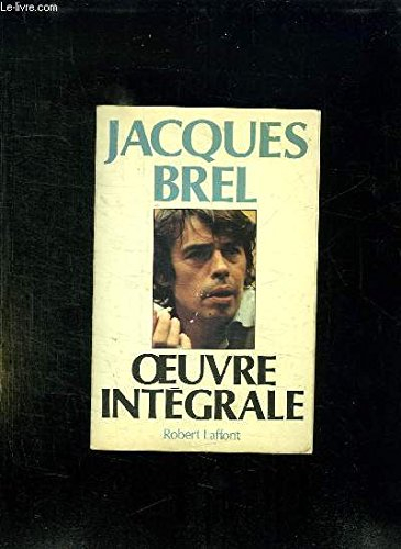 oeuvre intégrale