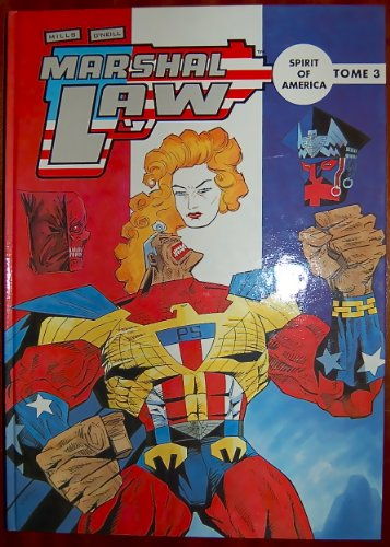 marshal law - spirit of america t3