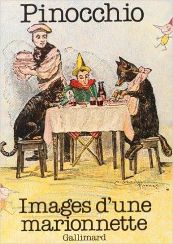 Pinocchio, images d'une marionnette