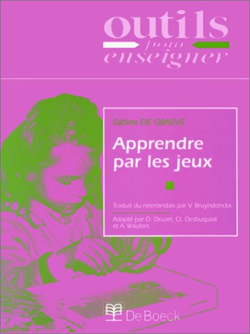Des jeux pour apprendre