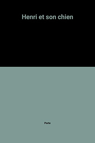 Henri et son chien