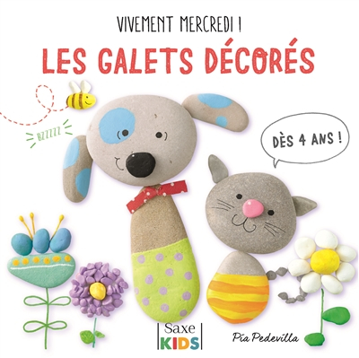 Vivement mercredi !. Les galets décorés