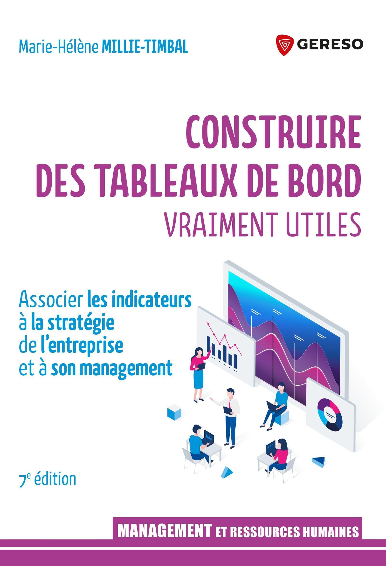 Construire des tableaux de bord vraiment utiles : associer les indicateurs à la stratégie de l'entre