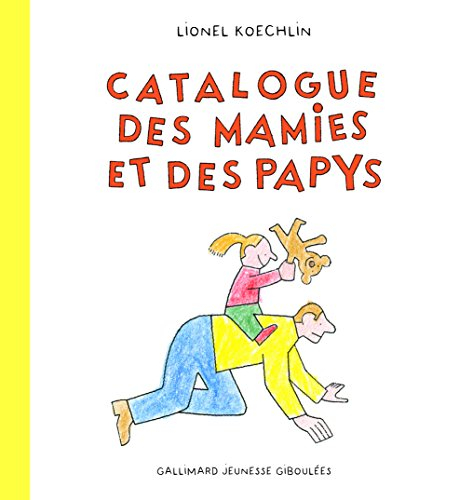 Catalogue des mamies et des papys
