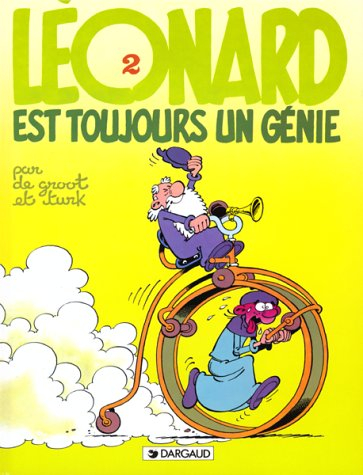 Léonard. Vol. 2. Léonard est toujours un génie !